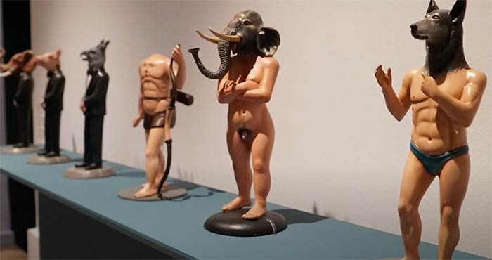 Mujer elefante y otros « monstruos de la alteridad » en la obra de Nadine Ospina