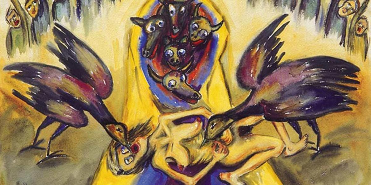 L’aquarelle politique